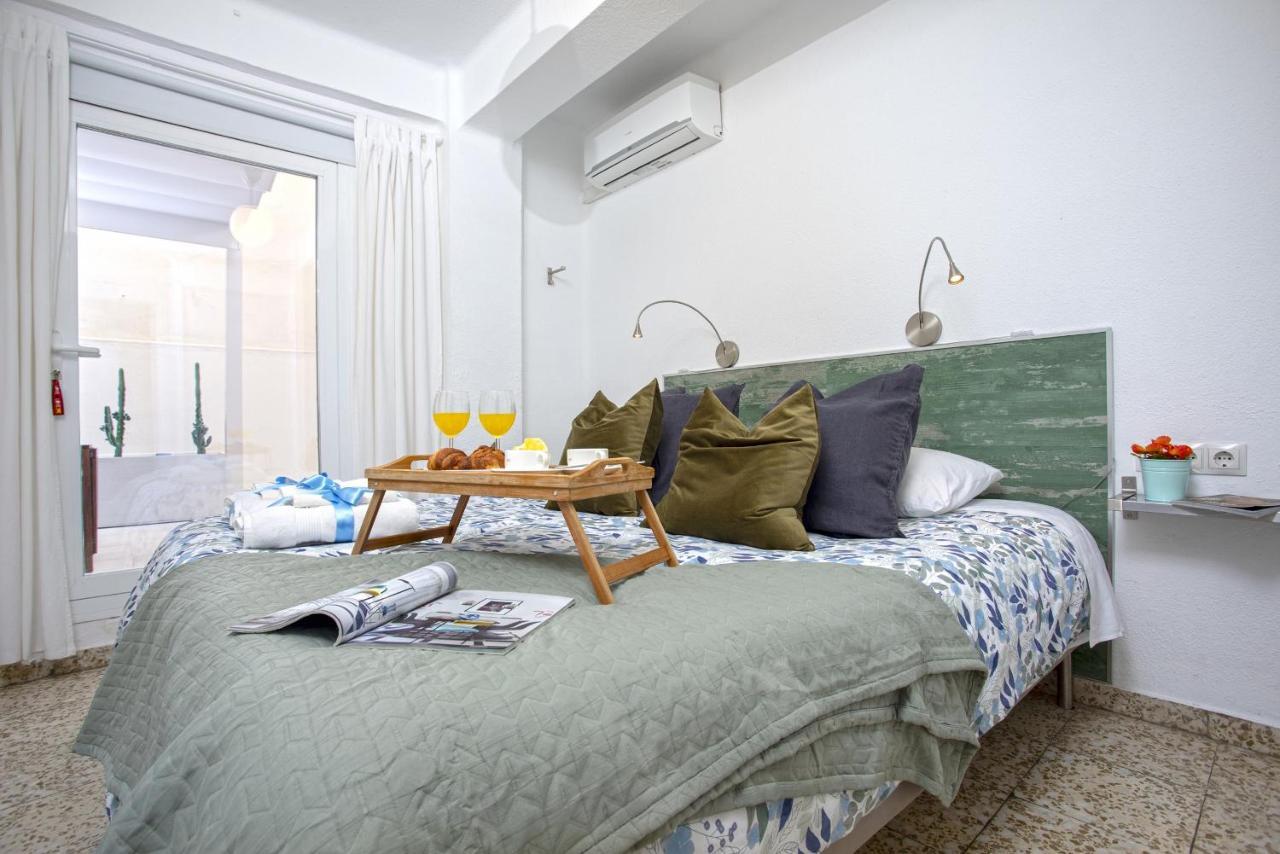 Apartament -malagasunapts-merced Private Terrace Malaga